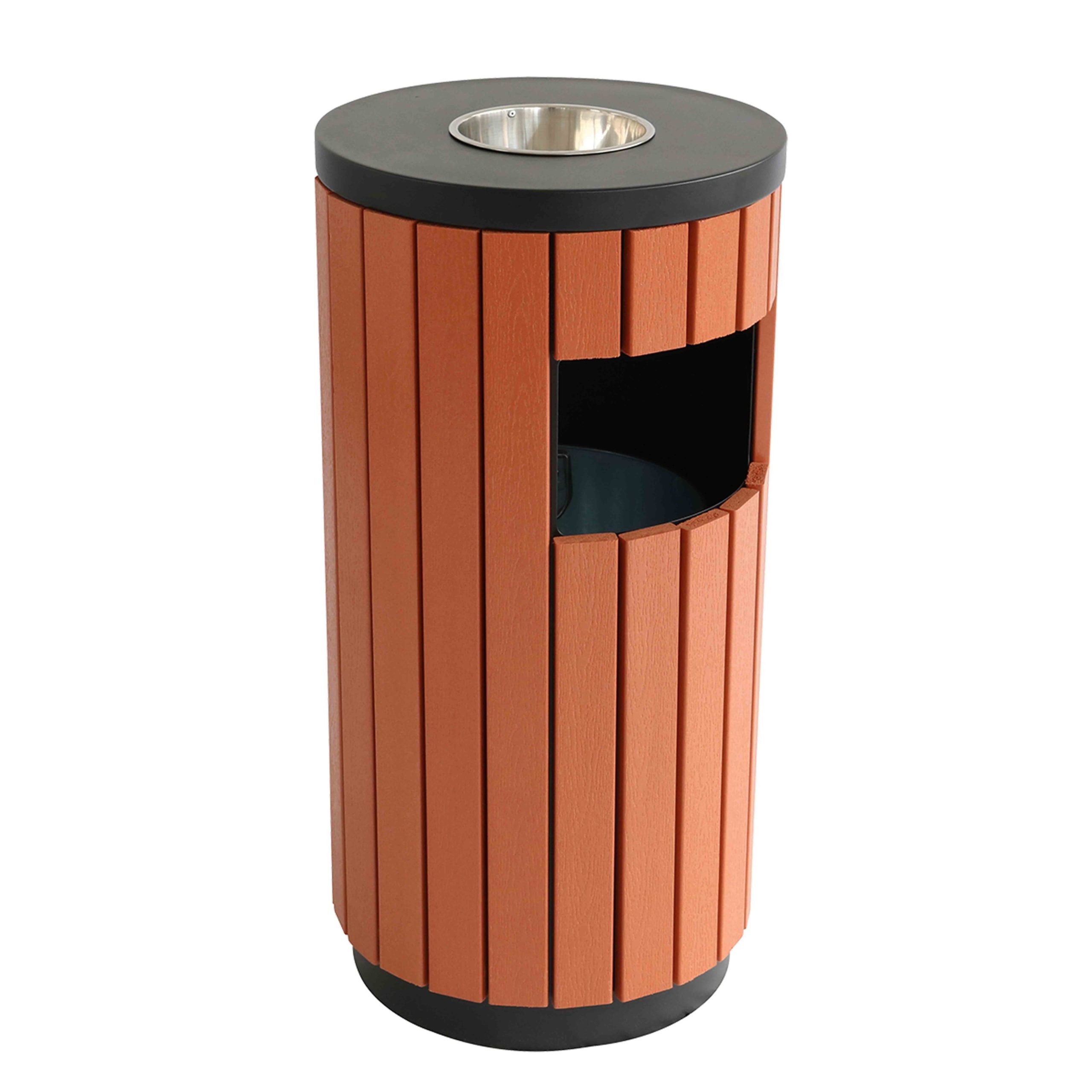 Poubelles anti-vandalisme