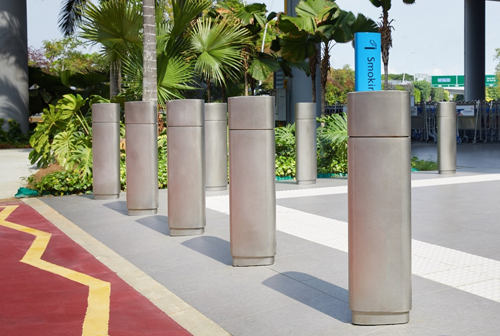 Bornes anti-intrusion urbaines