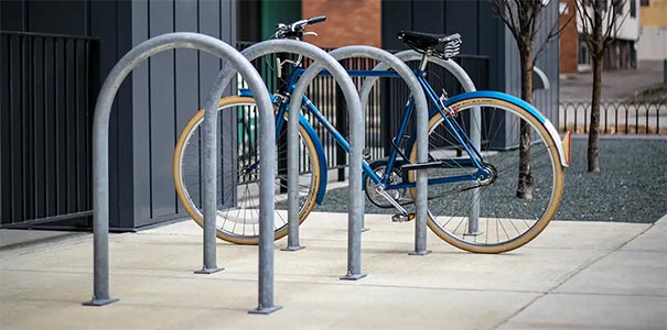 Arceaux vélos urbains