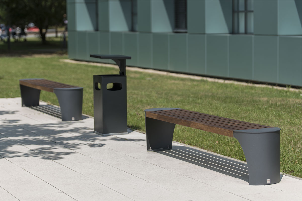 comment choisir un banc urbain