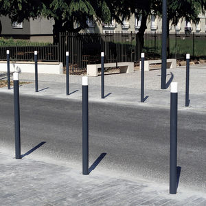 Potelets galvanisés thermolaqués