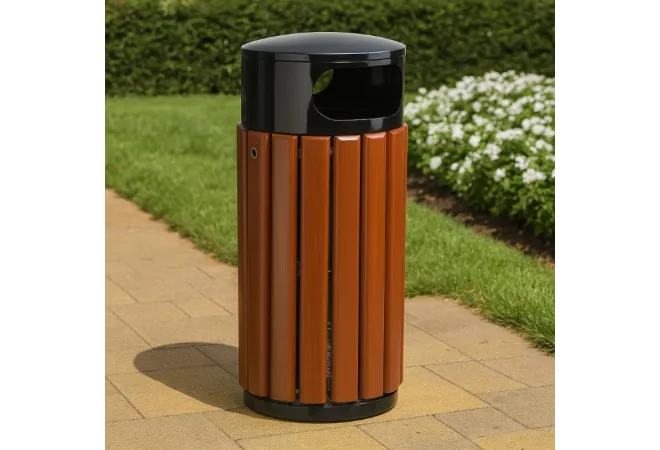 poubelles publiques standard