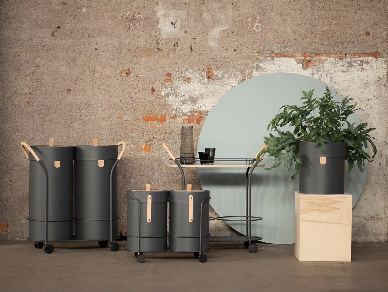 Poubelles haut de gamme design