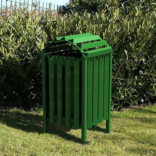 Poubelles avec ouverture restreinte