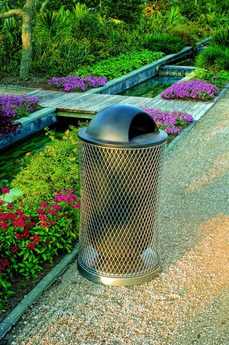 Poubelles parcs et sentiers