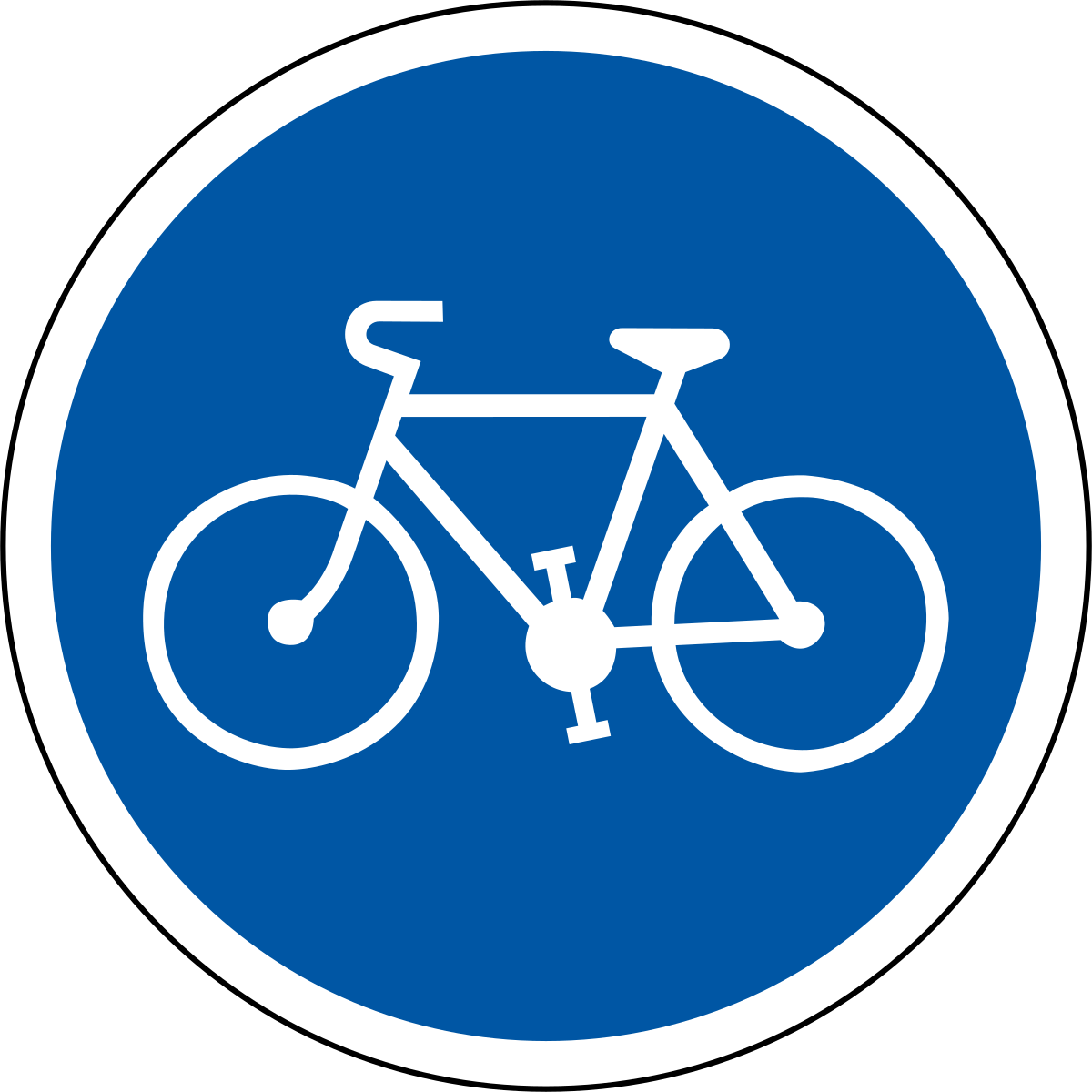 Signalisation vélo urbaine