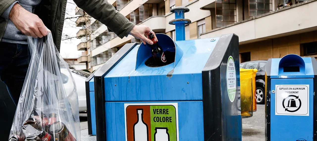 Bonnes pratiques OFEV gestion déchets publics