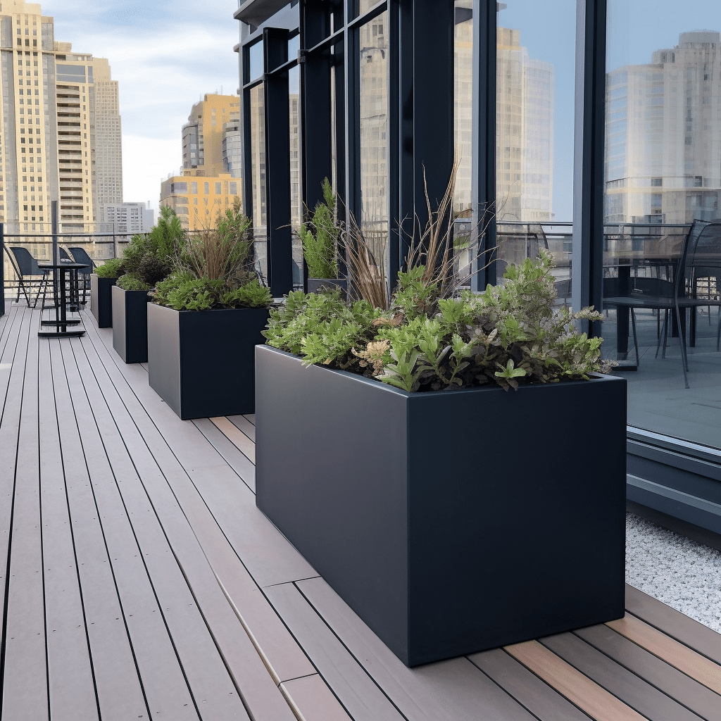 Jardinières design haut de gamme