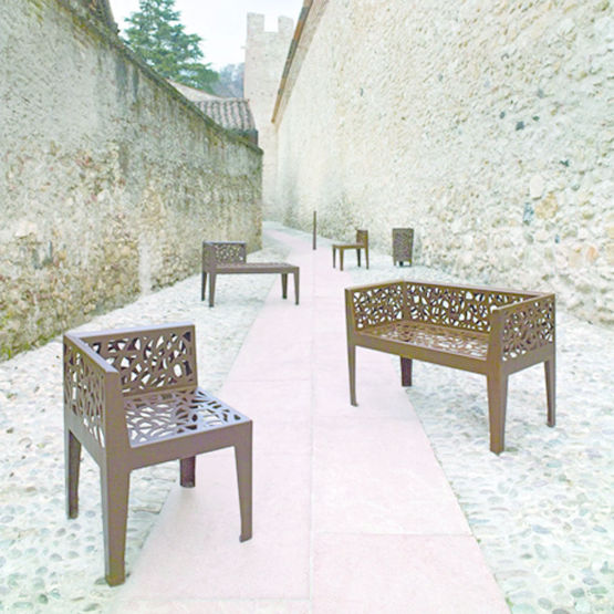 Bancs antivandalisme