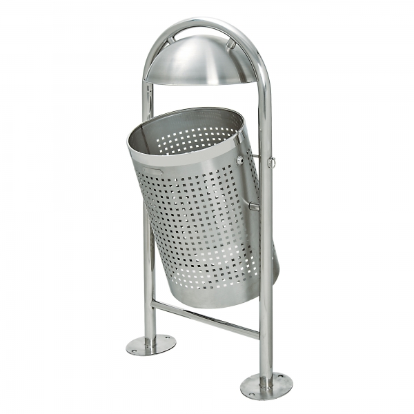 Poubelles en acier inox