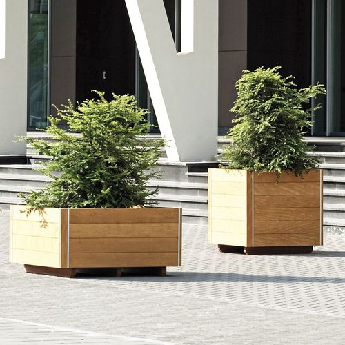 Jardinières en bois