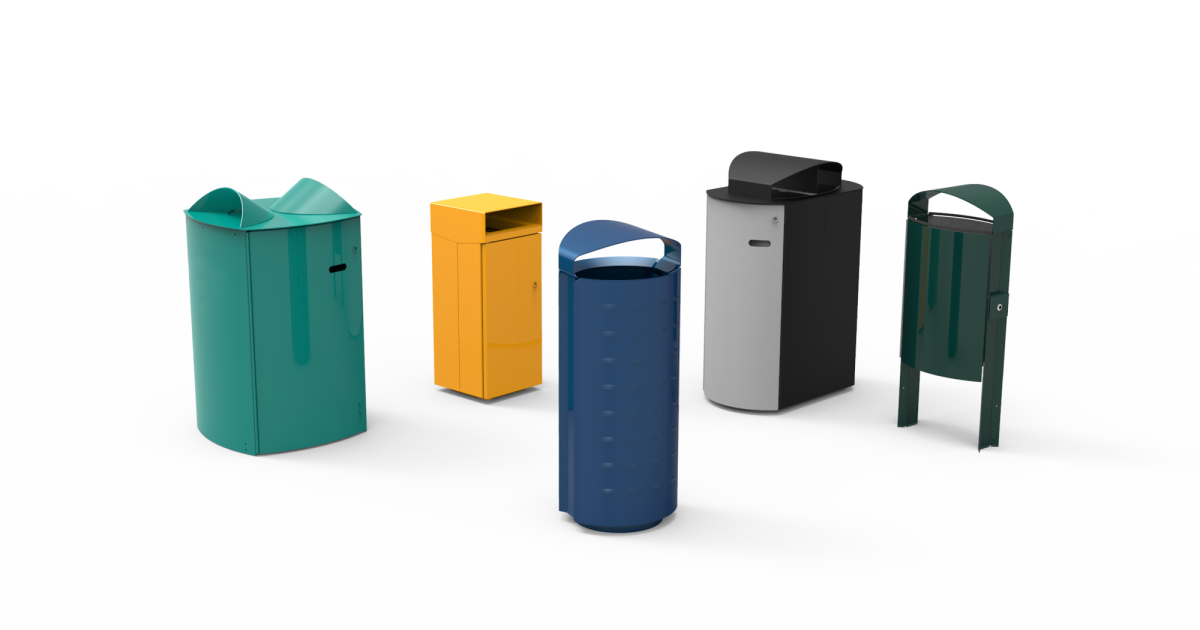 Poubelles PMR accessibilité ergonomie