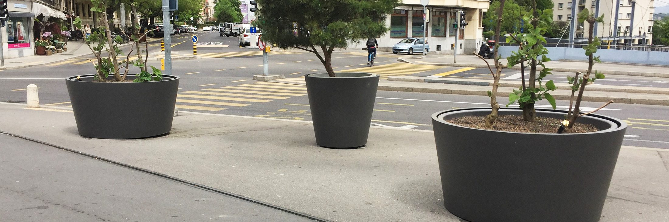 Histoire de Mobicity mobilier urbain en Suisse romande