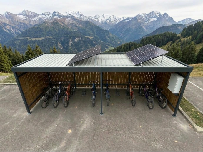 stations multimobilité vélo recharge