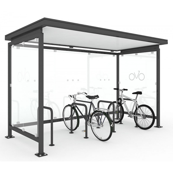 abris vélos ouverts