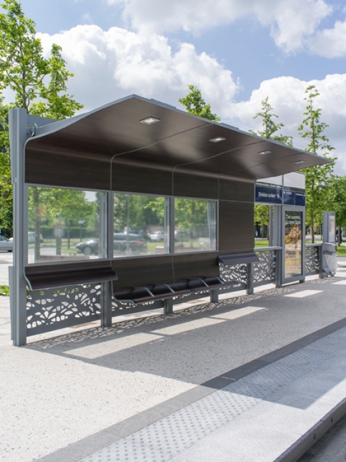 Abris transports