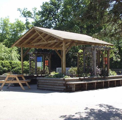 abris zones d’attente extérieurs