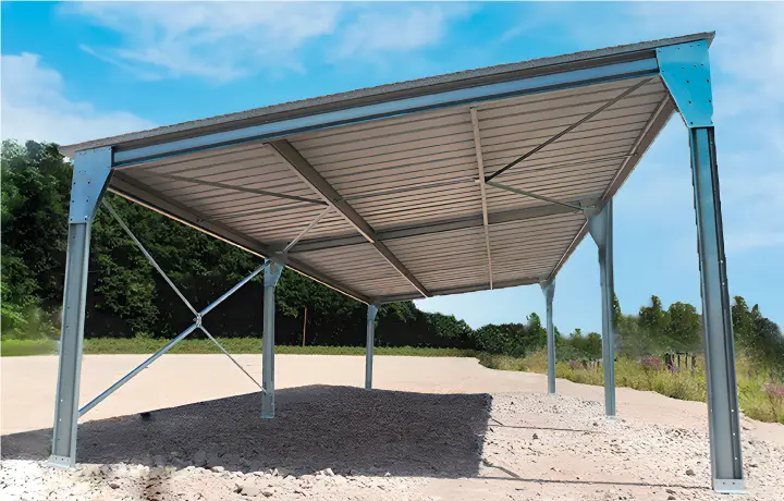 abris techniques logistiques