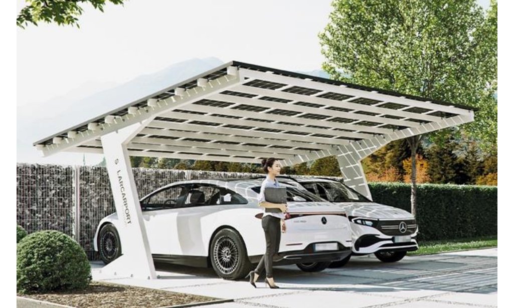 abris voitures carport urbain