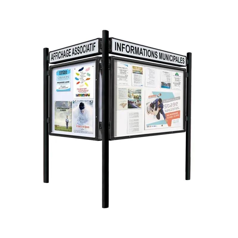affichage extérieur