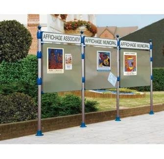 affichage extérieur intérieur