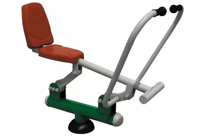 Agrès sportifs extérieurs