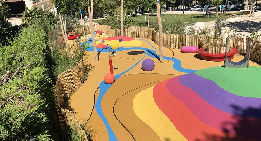 Aires de jeux pour enfants