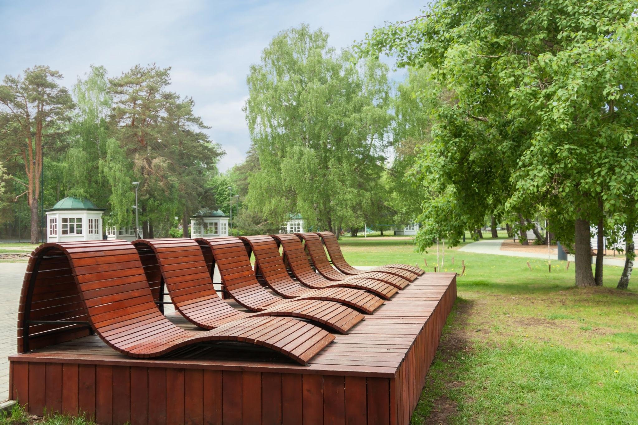 équipements loisirs détente extérieur