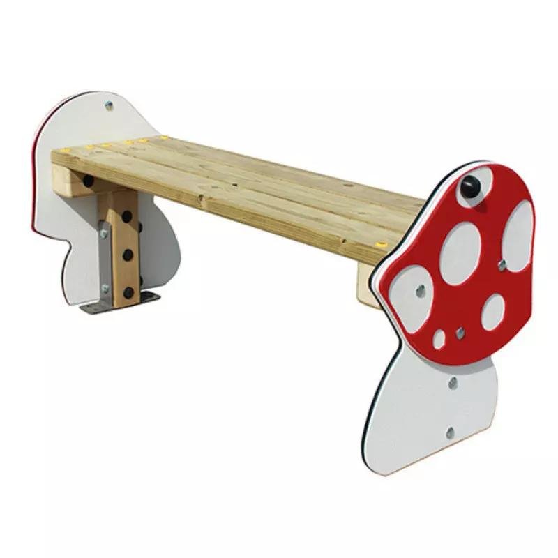 banc aire de jeux extérieur