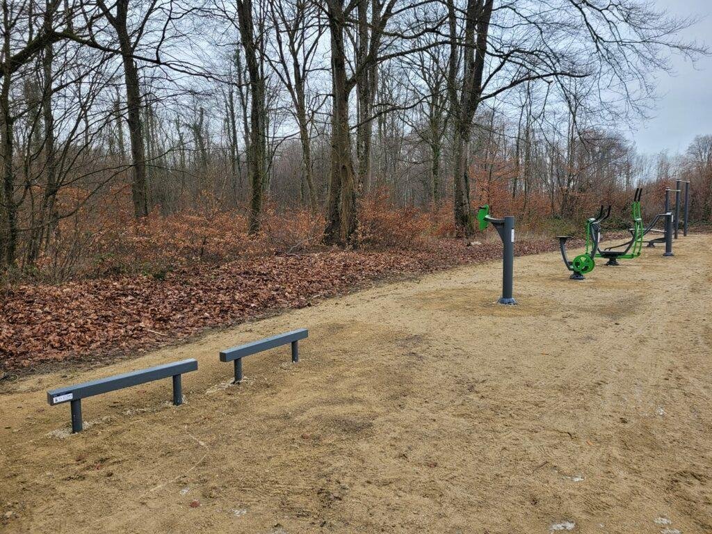 Parcours santé extérieur