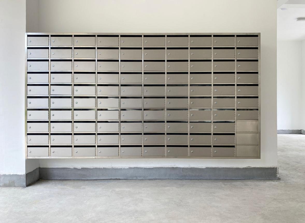 boîtes aux lettres collectives