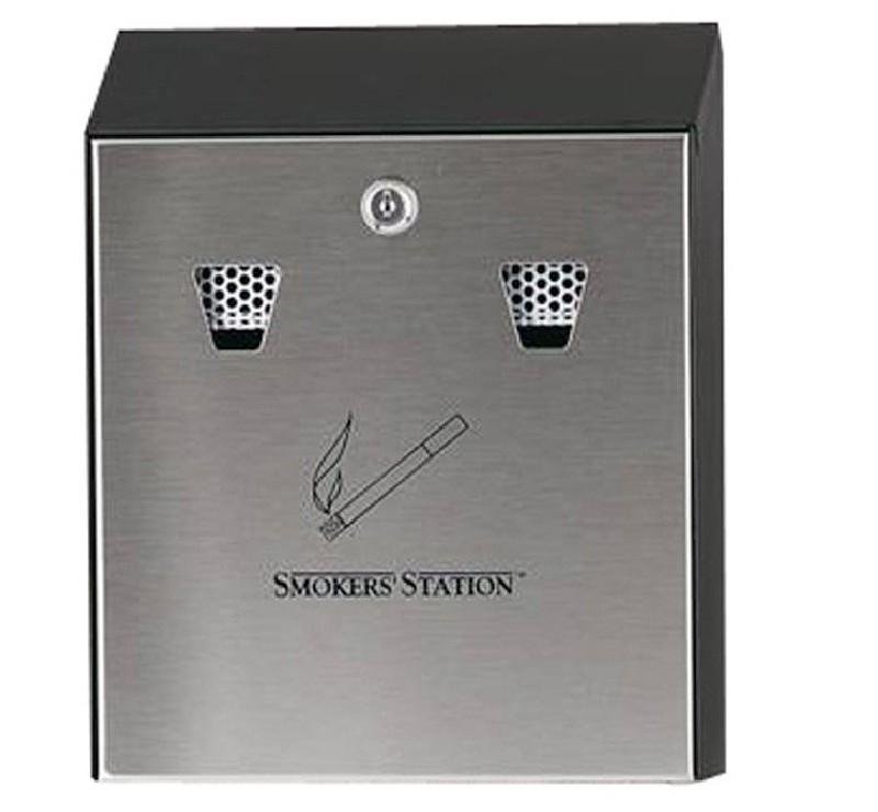 cendrier mural extérieur