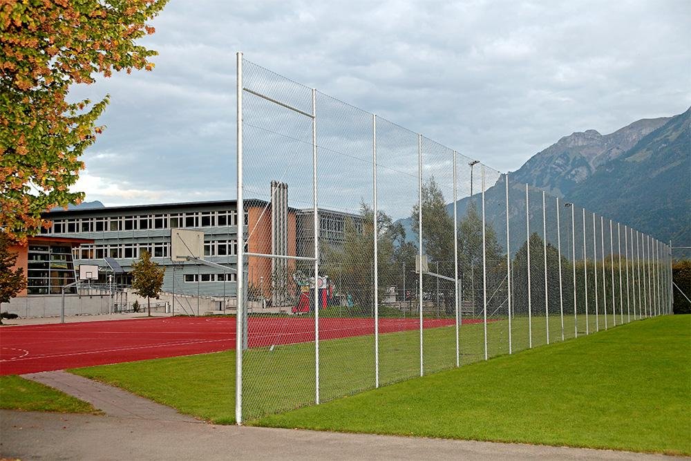 clôture école terrain sport