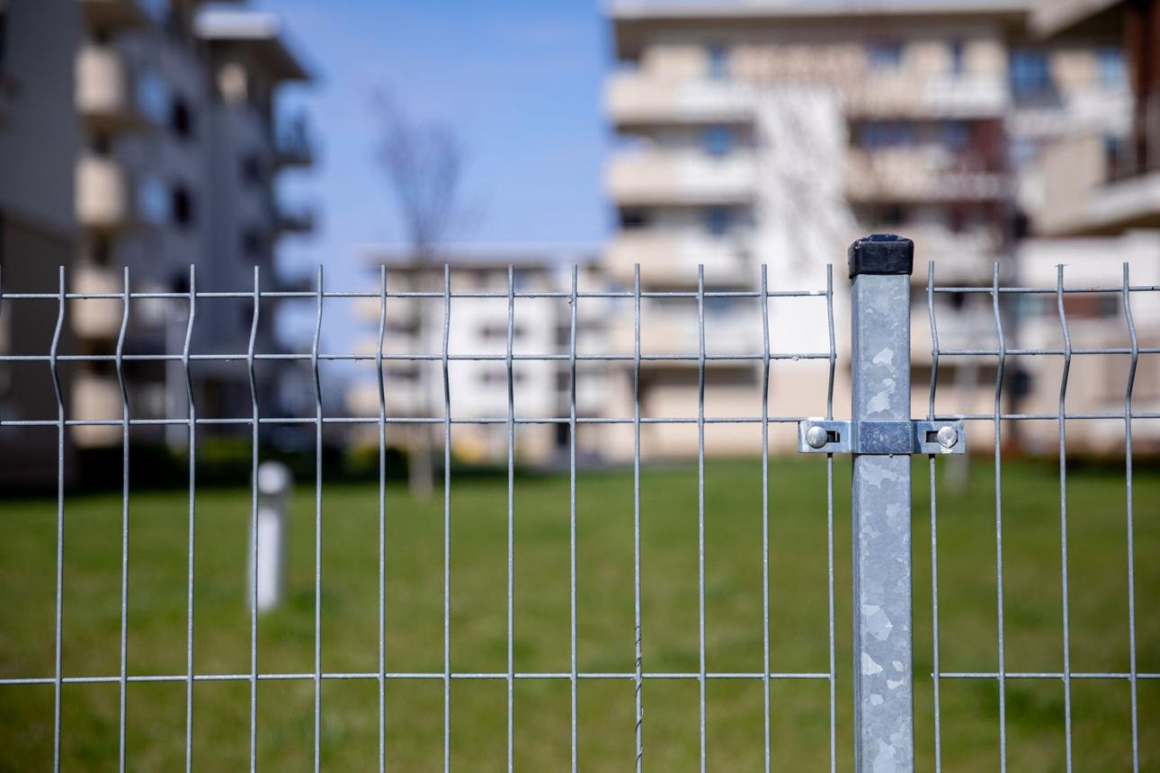 Clôture extérieure