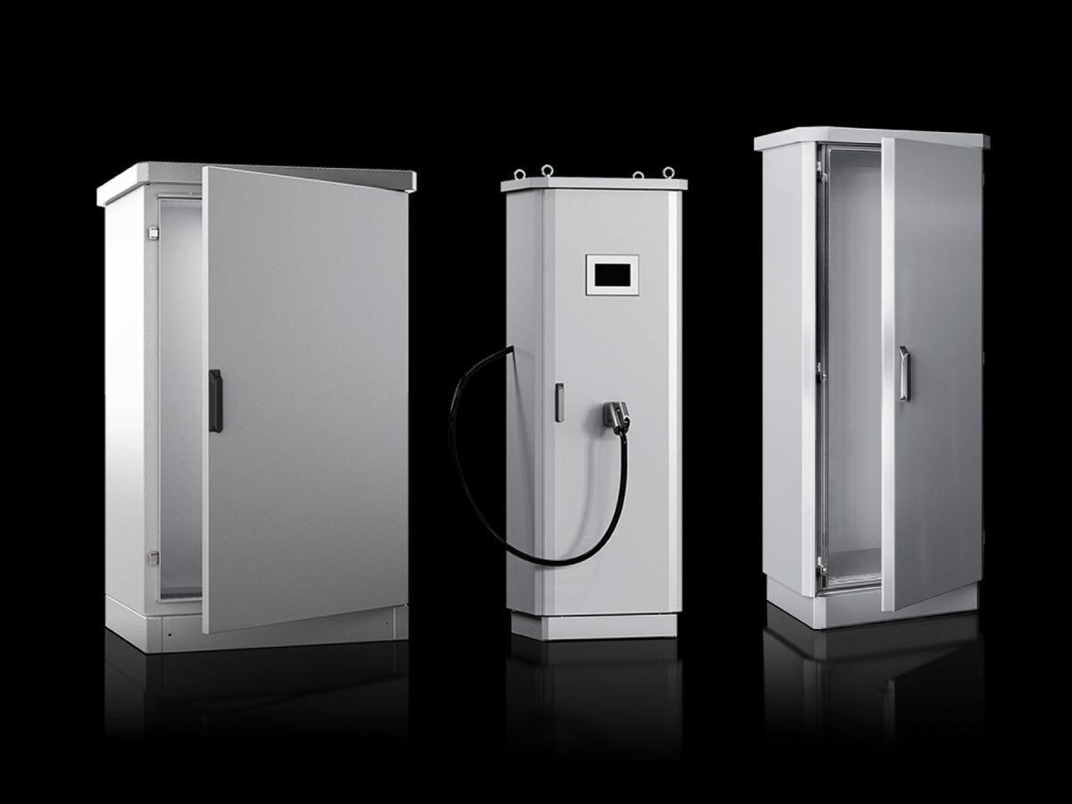 Coffret électrique extérieur