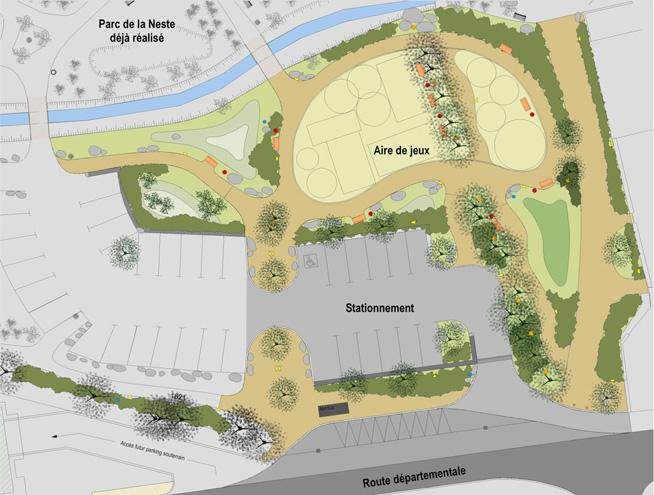 Concevoir une aire de jeux