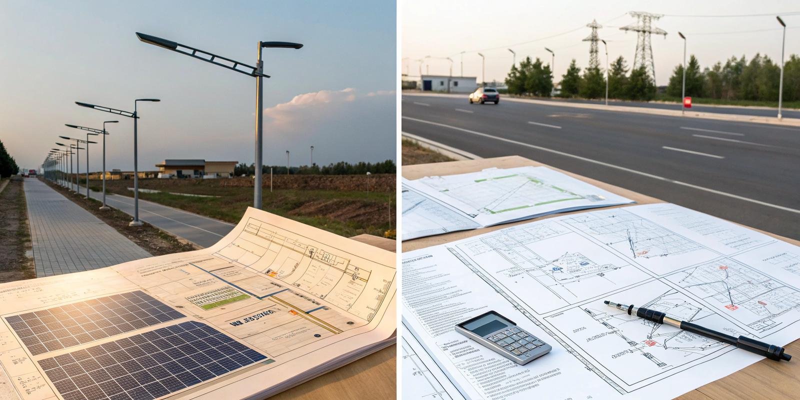 devis éclairage public