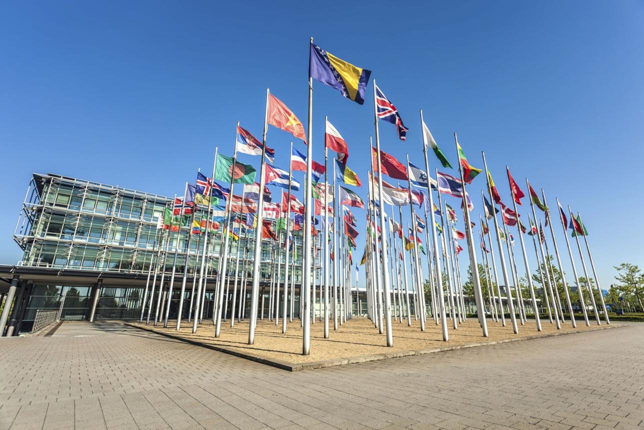 mât de drapeau professionnel