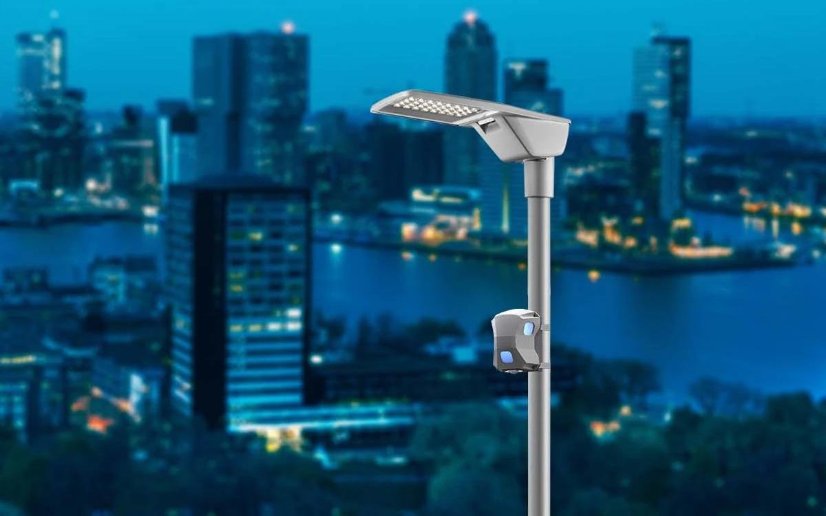 Eclairage public intelligent