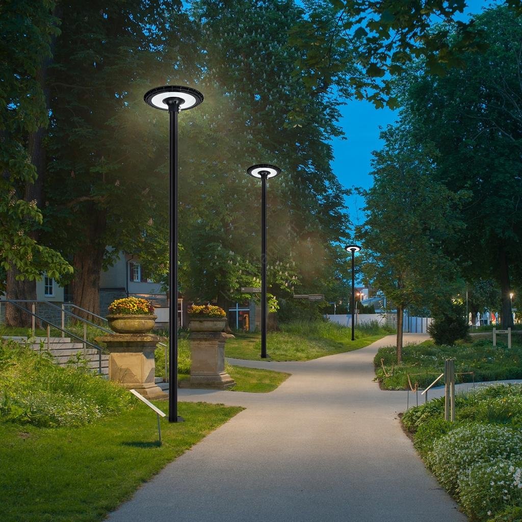 mobilier d’éclairage urbain