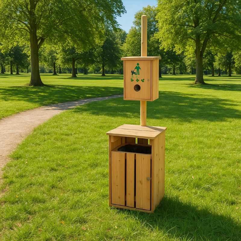 distributeur sacs chien écologique