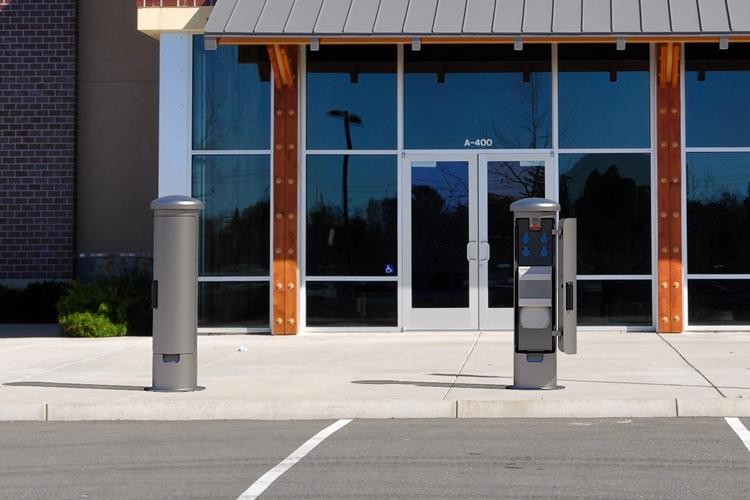 Borne électrique extérieure