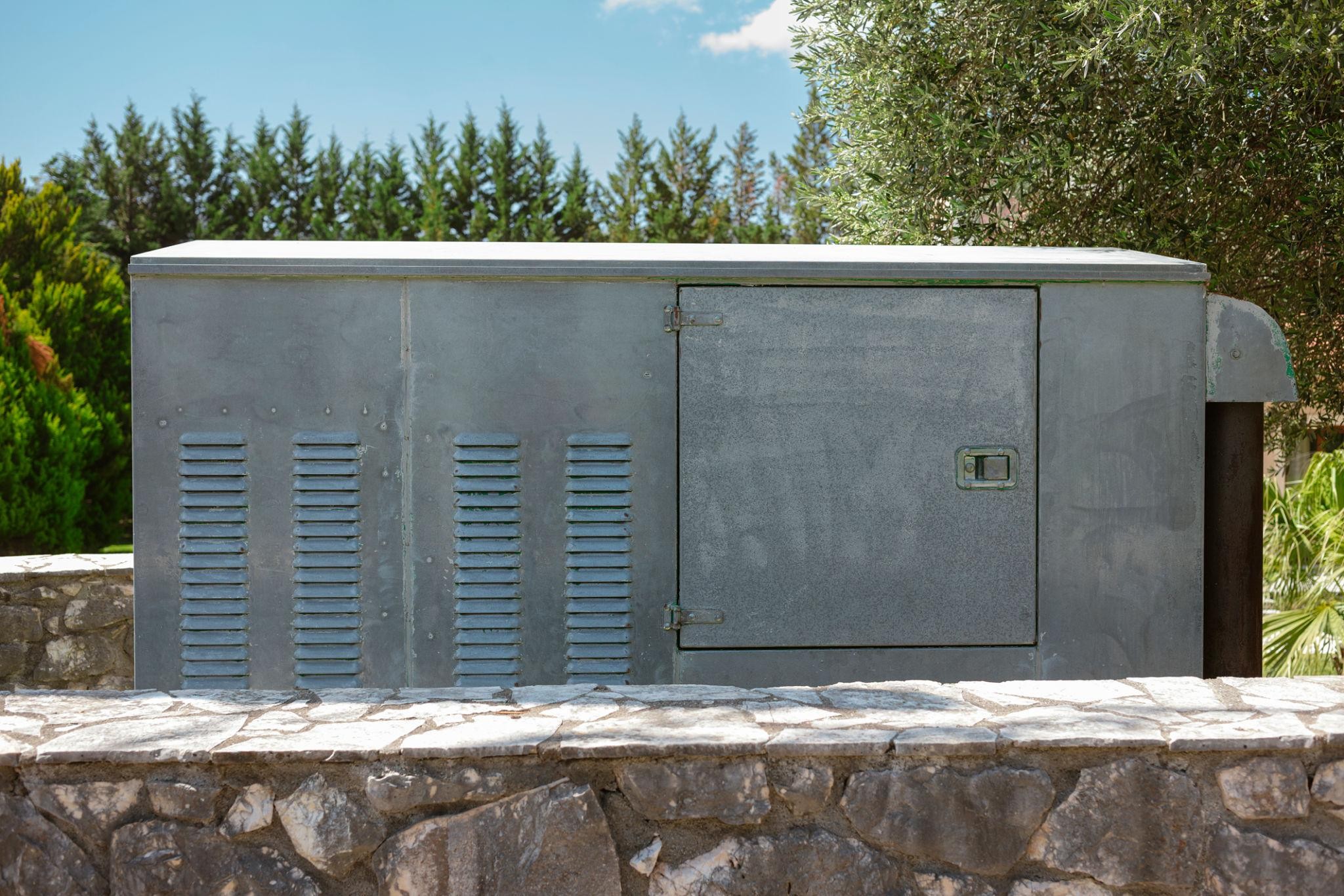 Caisse de sécurisation équipements