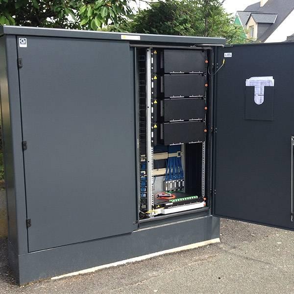 Armoire fibre optique
