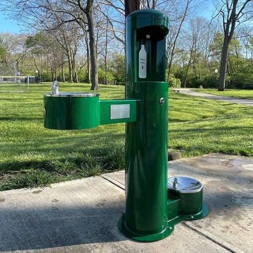 fontaine écologique