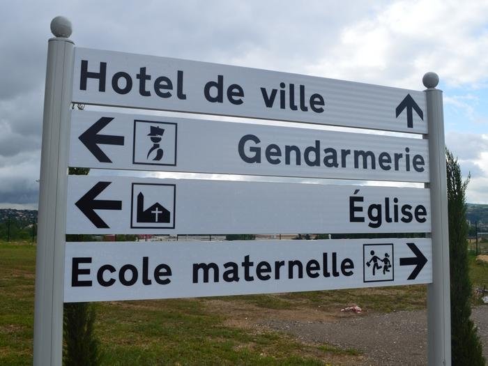 signalétique collectivité