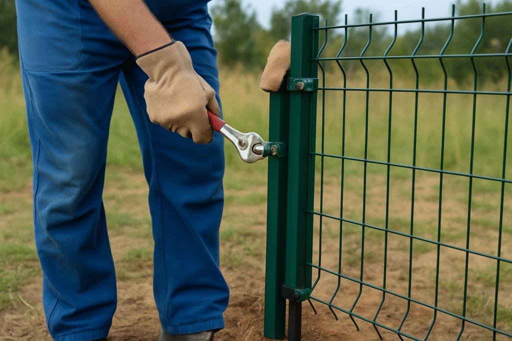 installation clôture Suisse