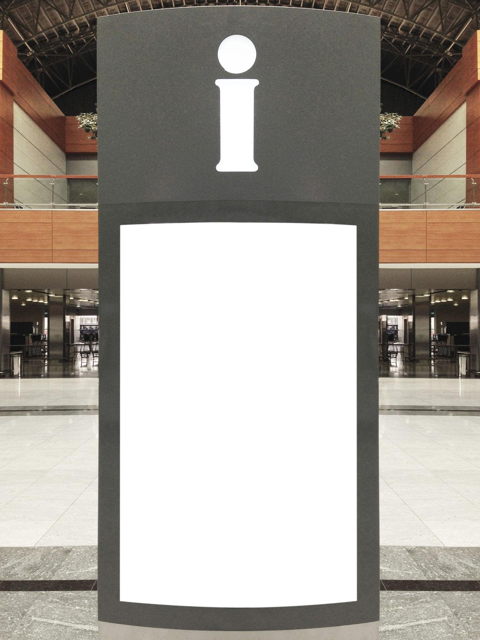 affichage intérieur