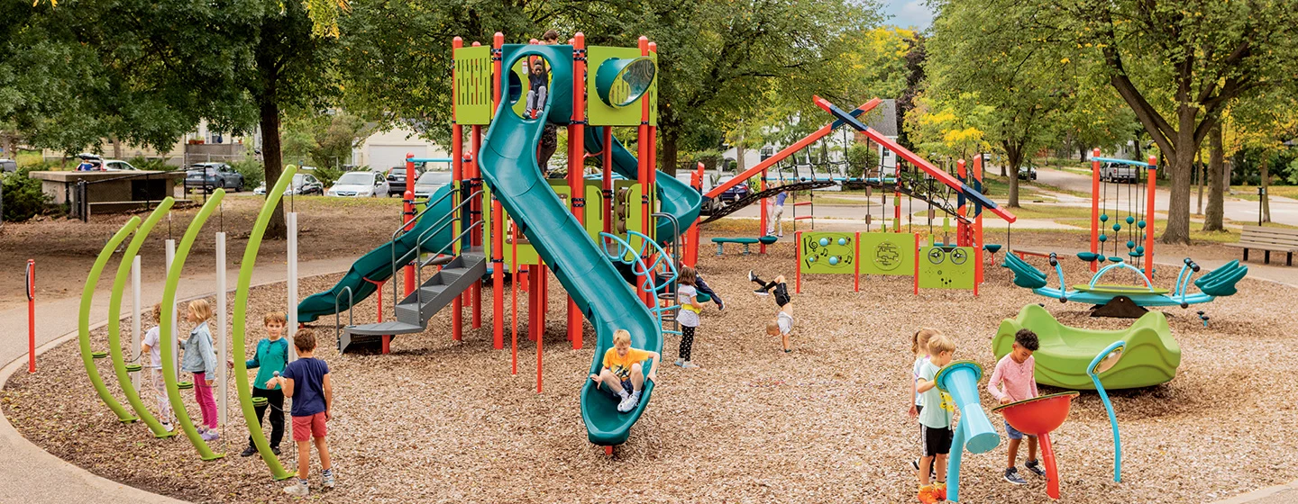 Jeux pour enfants extérieur