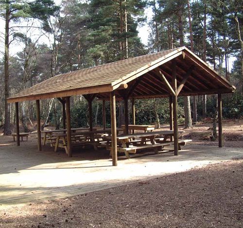 abris parcs espaces verts